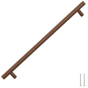 vidaXL Furniture Handles 5 pcs. Bronze 320 mm Stainless Steel
