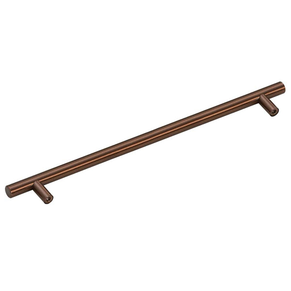 vidaXL Furniture Handles 5 pcs. Bronze 320 mm Stainless Steel