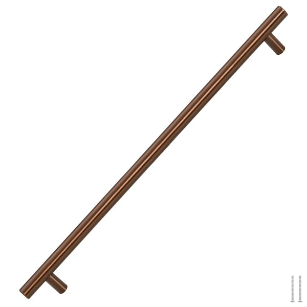 vidaXL Furniture Handles 5 pcs. Bronze 480 mm Stainless Steel