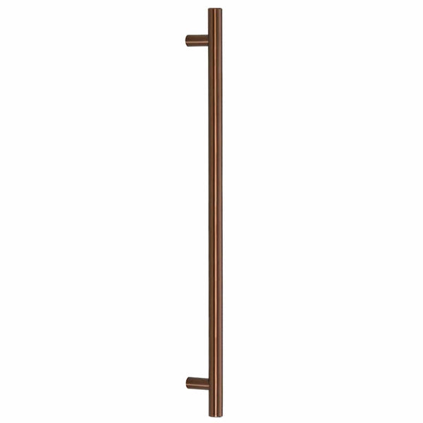 vidaXL Furniture Handles 5 pcs. Bronze 480 mm Stainless Steel