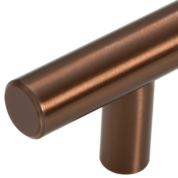 vidaXL Furniture Handles 5 pcs. Bronze 480 mm Stainless Steel