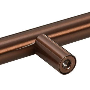 vidaXL Furniture Handles 5 pcs. Bronze 480 mm Stainless Steel