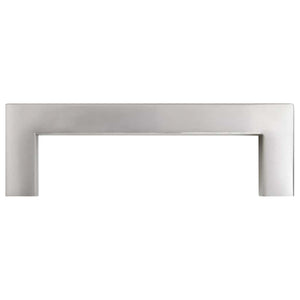 vidaXL Furniture Handles 10 pcs. Silver 96 mm Stainless Steel