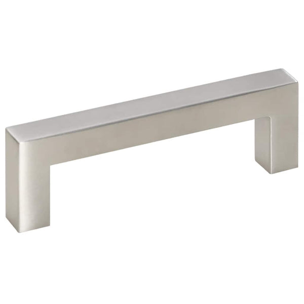 vidaXL Furniture Handles 10 pcs. Silver 96 mm Stainless Steel