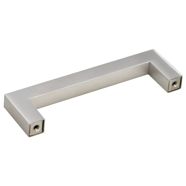 vidaXL Furniture Handles 10 pcs. Silver 96 mm Stainless Steel