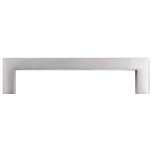 vidaXL Furniture Handles 10 pcs. Silver 128 mm Stainless Steel