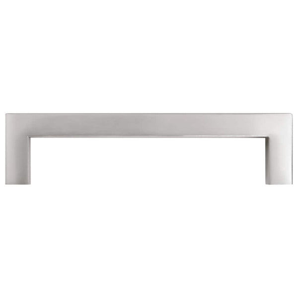 vidaXL Furniture Handles 10 pcs. Silver 128 mm Stainless Steel