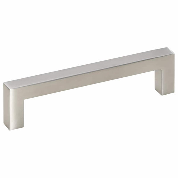 vidaXL Furniture Handles 10 pcs. Silver 128 mm Stainless Steel