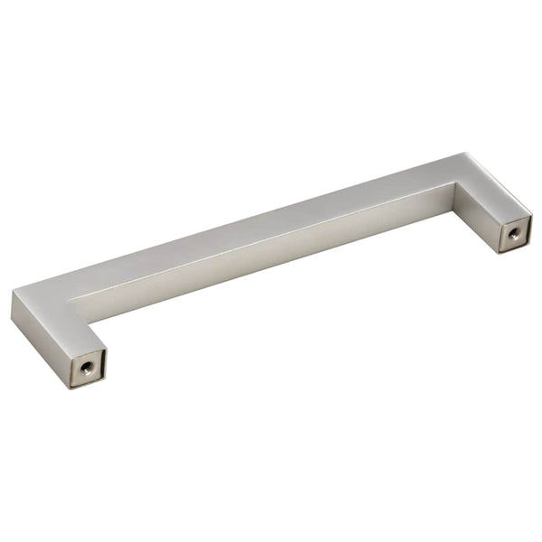vidaXL Furniture Handles 10 pcs. Silver 128 mm Stainless Steel
