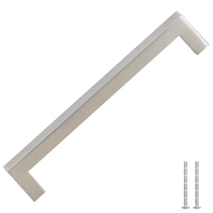 vidaXL Cabinet Handles 10 pcs. Silver 160 mm Stainless Steel