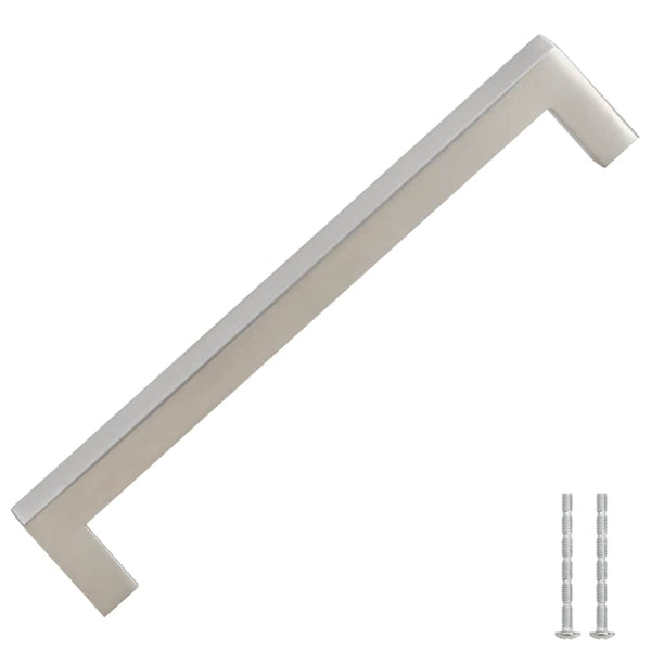 vidaXL Cabinet Handles 10 pcs. Silver 160 mm Stainless Steel