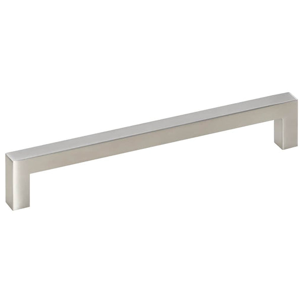 vidaXL Furniture Handles 5 pcs. Silver 192 mm Stainless Steel