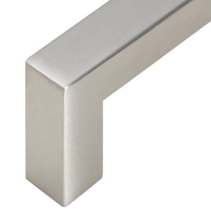 vidaXL Furniture Handles 5 pcs. Silver 320 mm Stainless Steel