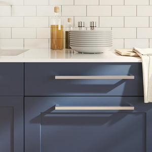 vidaXL Furniture Handles 5 pcs. Silver 320 mm Stainless Steel