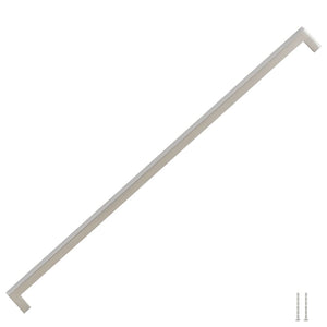 vidaXL Furniture Handles 5 pcs. Silver 480 mm Stainless Steel