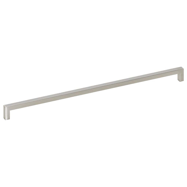 vidaXL Furniture Handles 5 pcs. Silver 480 mm Stainless Steel