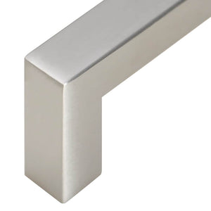 vidaXL Furniture Handles 5 pcs. Silver 480 mm Stainless Steel