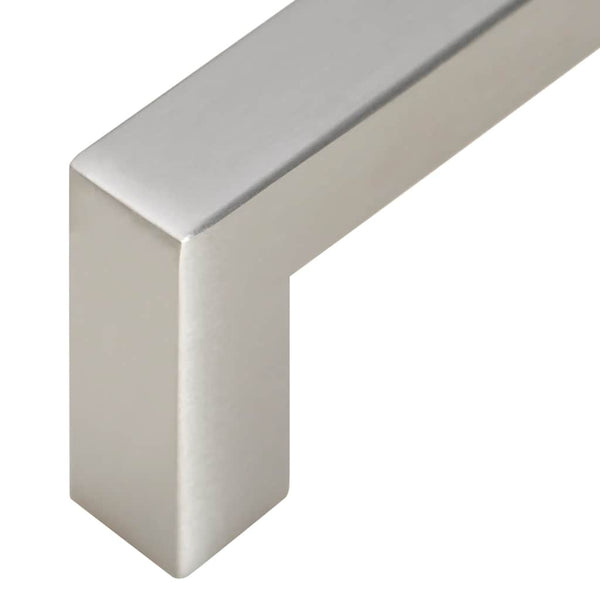 vidaXL Furniture Handles 5 pcs. Silver 480 mm Stainless Steel