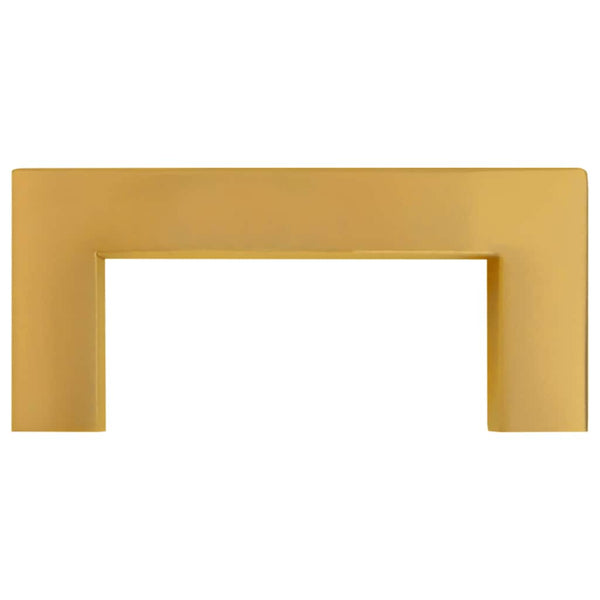 vidaXL Furniture Handles 10 pcs. Golden 64 mm Stainless Steel