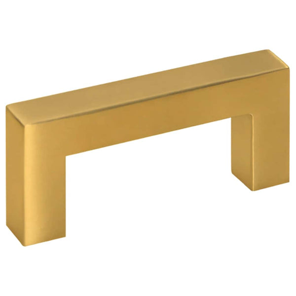 vidaXL Furniture Handles 10 pcs. Golden 64 mm Stainless Steel