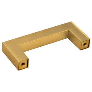 vidaXL Furniture Handles 10 pcs. Golden 64 mm Stainless Steel