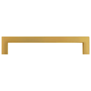 vidaXL Furniture Handles 10 pcs. Gold 160 mm Stainless Steel
