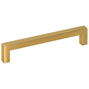 vidaXL Furniture Handles 10 pcs. Gold 160 mm Stainless Steel