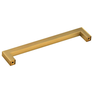 vidaXL Furniture Handles 10 pcs. Gold 160 mm Stainless Steel