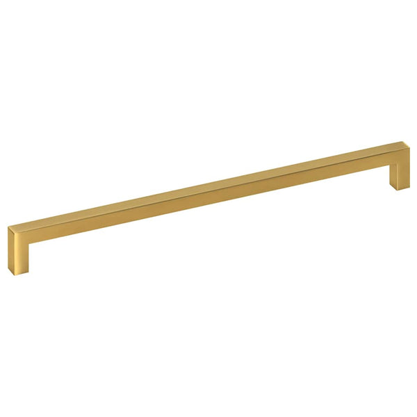 vidaXL Furniture Handles 5 pcs. Golden 320 mm Stainless Steel