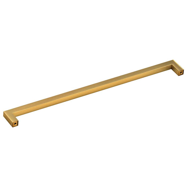 vidaXL Furniture Handles 5 pcs. Golden 320 mm Stainless Steel
