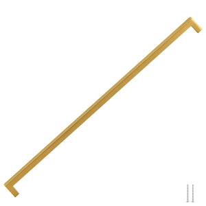 vidaXL Furniture Handles 5 pcs. Golden 480 mm Stainless Steel