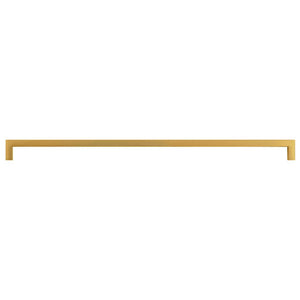 vidaXL Furniture Handles 5 pcs. Golden 480 mm Stainless Steel