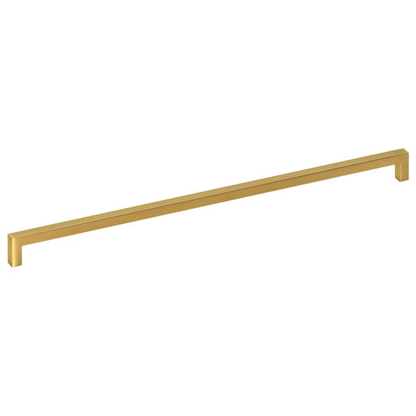 vidaXL Furniture Handles 5 pcs. Golden 480 mm Stainless Steel