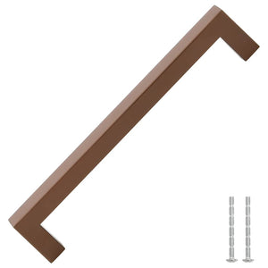 vidaXL Furniture Handles 5 pcs. Bronze 192 mm Stainless Steel