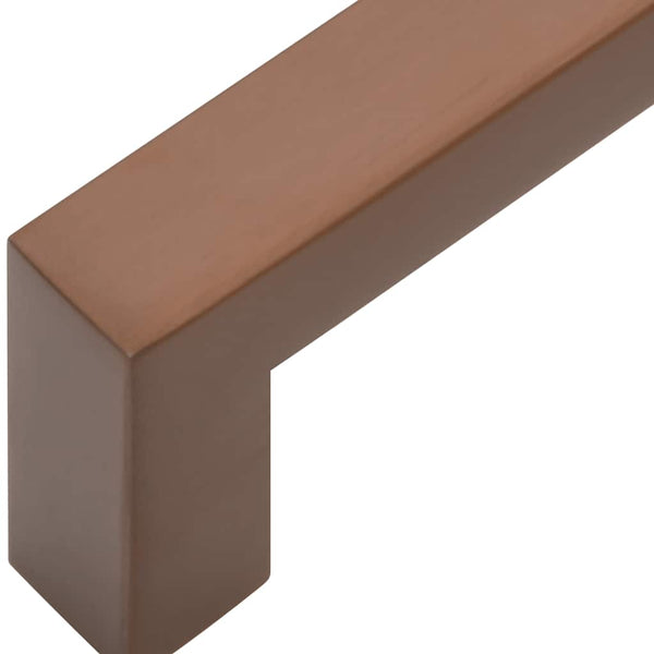 vidaXL Furniture Handles 5 pcs. Bronze 192 mm Stainless Steel