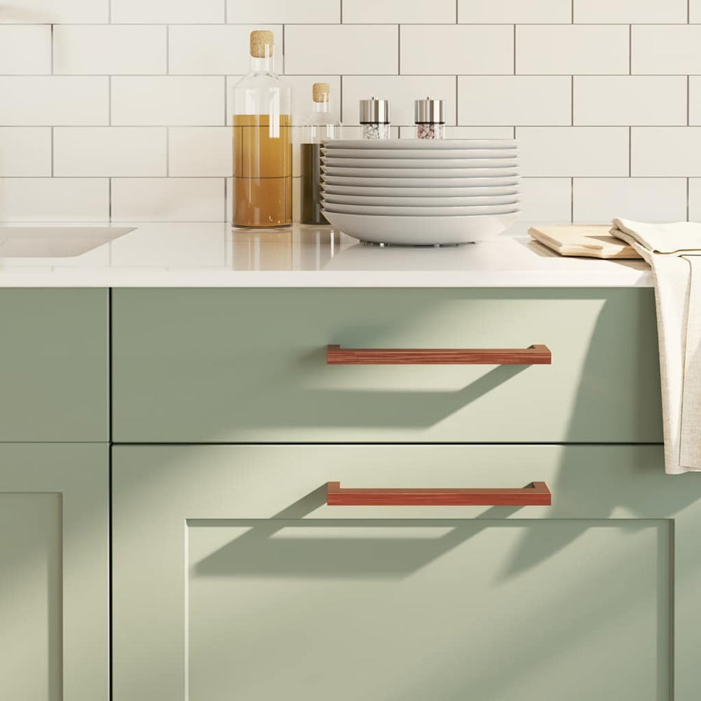 vidaXL Furniture Handles 5 pcs. Bronze 192 mm Stainless Steel