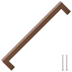 vidaXL Furniture Handles 5 pcs. Bronze 224 mm Stainless Steel