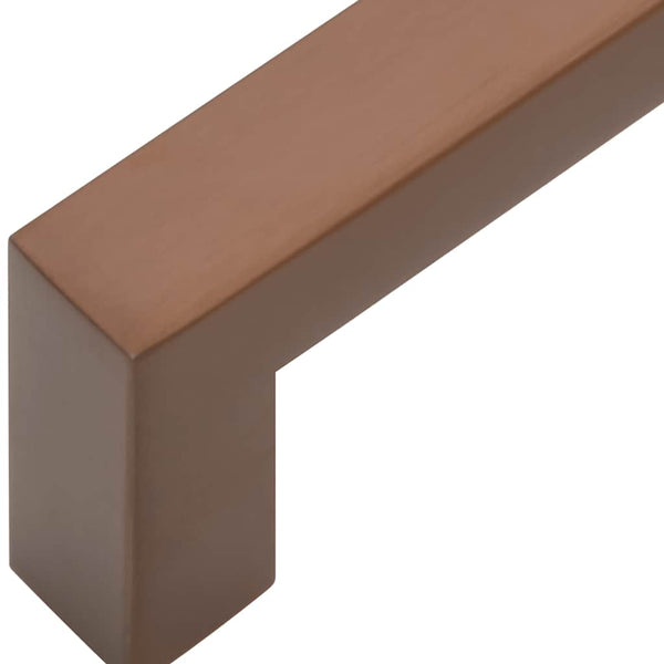 vidaXL Furniture Handles 5 pcs. Bronze 224 mm Stainless Steel