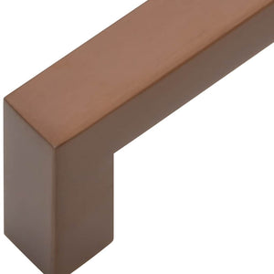 vidaXL Furniture Handles 5 pcs. Bronze 320 mm Stainless Steel