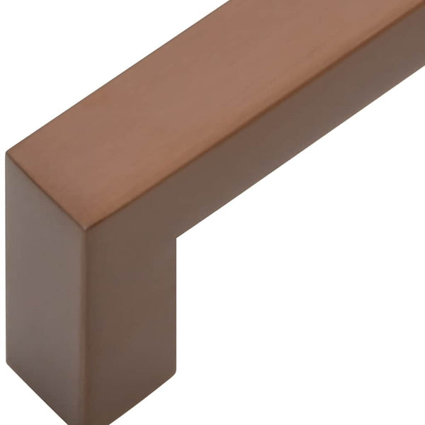 vidaXL Furniture Handles 5 pcs. Bronze 320 mm Stainless Steel
