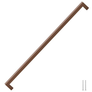 vidaXL Furniture Handles 5 pcs. Bronze 480 mm Stainless Steel