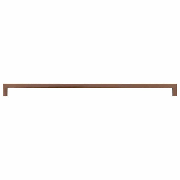 vidaXL Furniture Handles 5 pcs. Bronze 480 mm Stainless Steel
