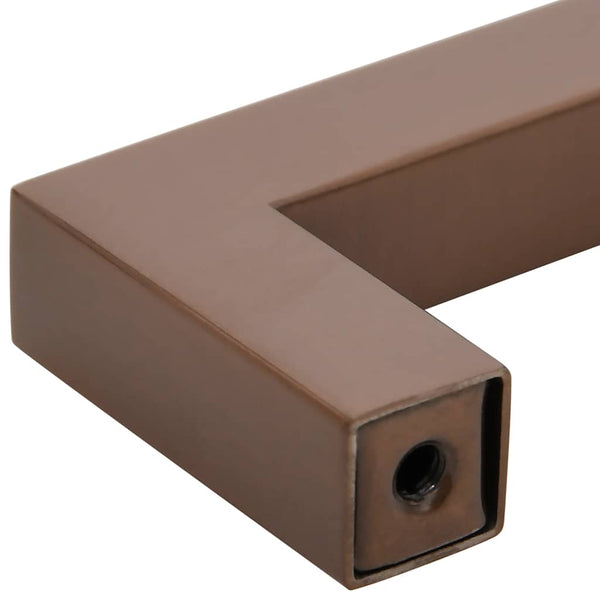 vidaXL Furniture Handles 5 pcs. Bronze 480 mm Stainless Steel