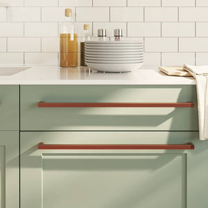 vidaXL Furniture Handles 5 pcs. Bronze 480 mm Stainless Steel