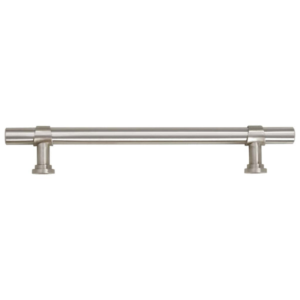 vidaXL Furniture Handles 10 pcs. Silver 128 mm Stainless Steel