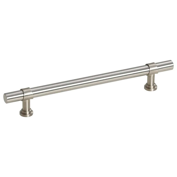 vidaXL Furniture Handles 10 pcs. Silver 128 mm Stainless Steel