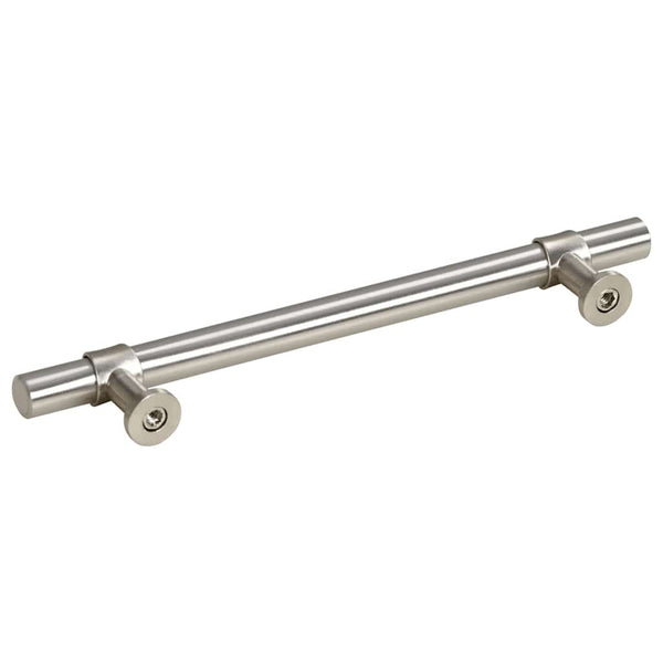 vidaXL Furniture Handles 10 pcs. Silver 128 mm Stainless Steel