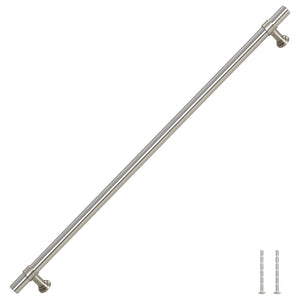 vidaXL Furniture Handles 5 pcs. Silver 320 mm Stainless Steel