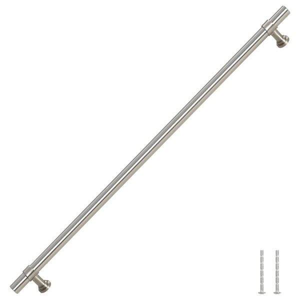 vidaXL Furniture Handles 5 pcs. Silver 320 mm Stainless Steel