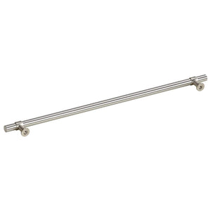 vidaXL Furniture Handles 5 pcs. Silver 320 mm Stainless Steel